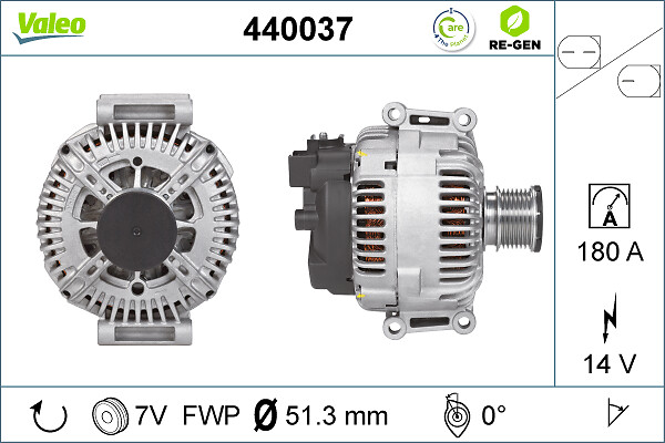 VALEO ALTERNATORI RIGENERA