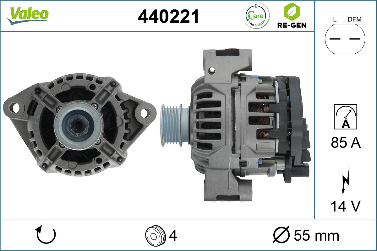 VALEO ALTERNATOR RE-GEN JLR GROUP