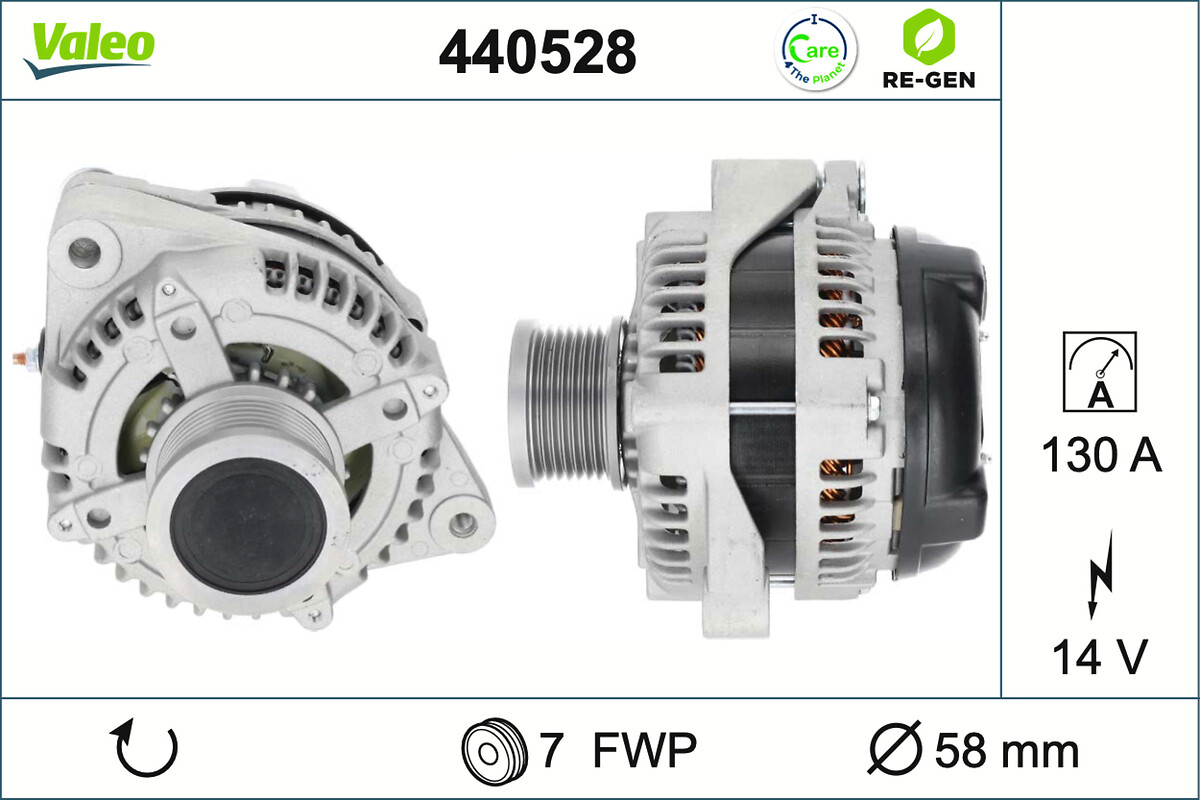 ALT TOYOTA LAND CRUISER