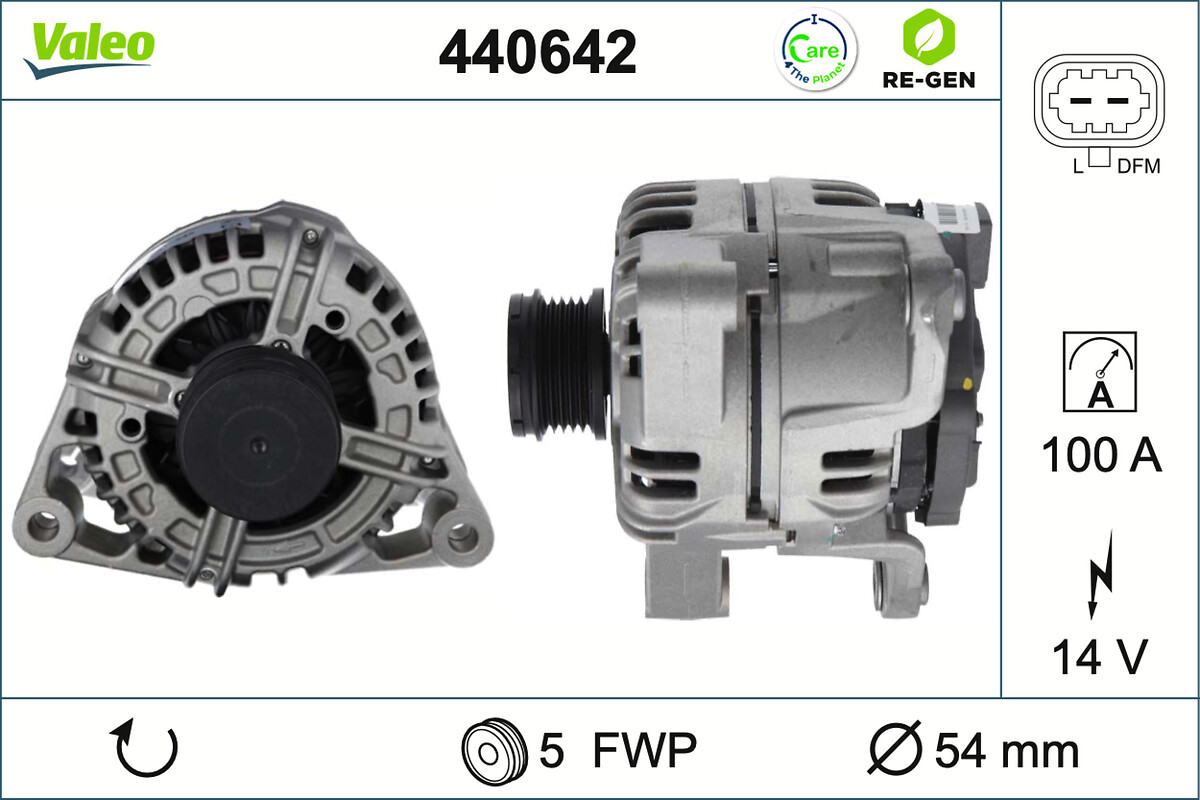 ALT SE OPEL CORSA D MERIVA B
