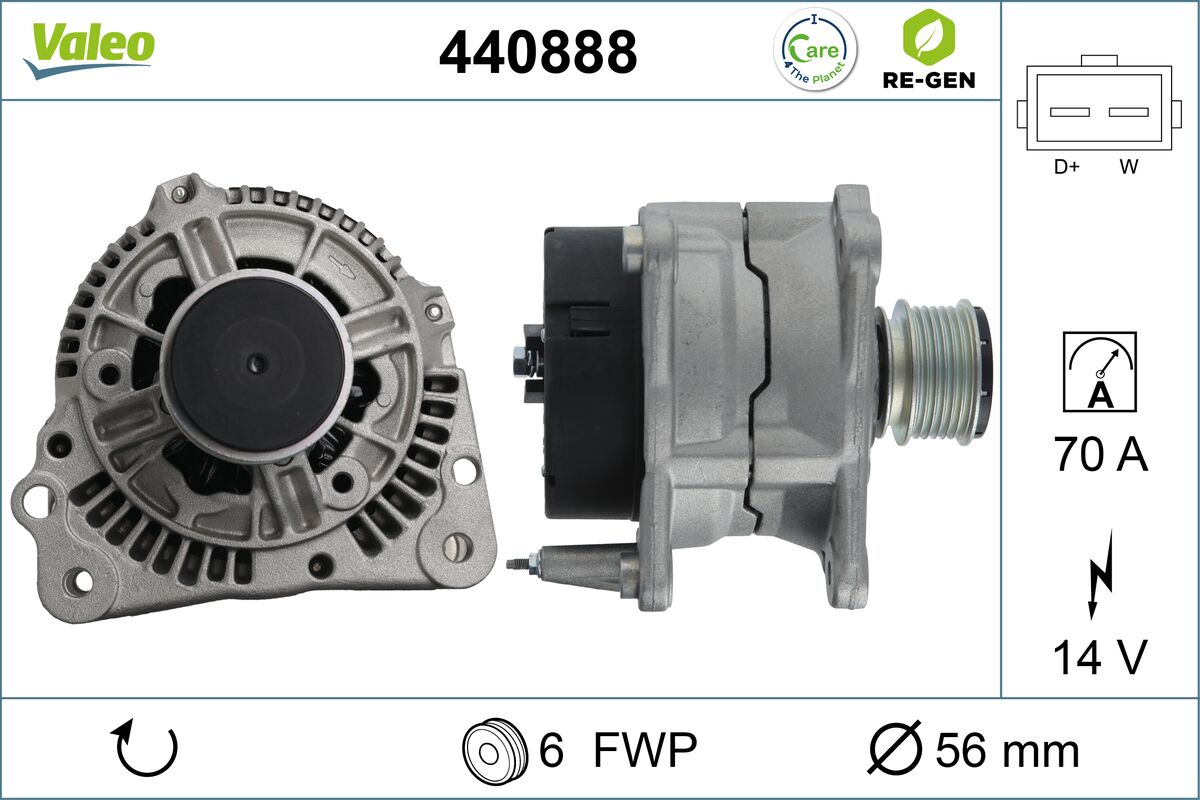 ALT SE A3, GOLF, PASSAT, POLO