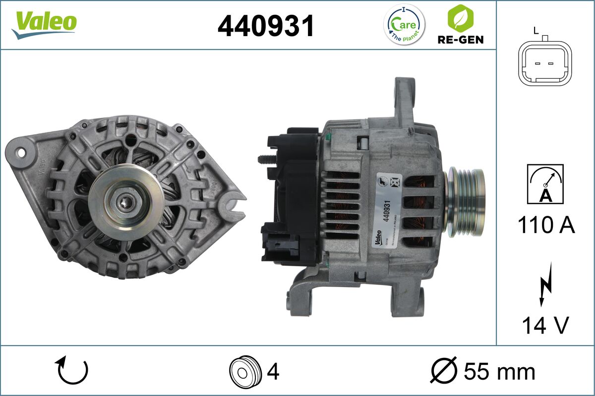 ALT SE DACIA LOGAN I SANDERO I