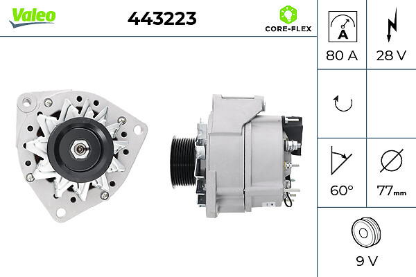ALT NE ACTROS - ATEGO - AXOR
