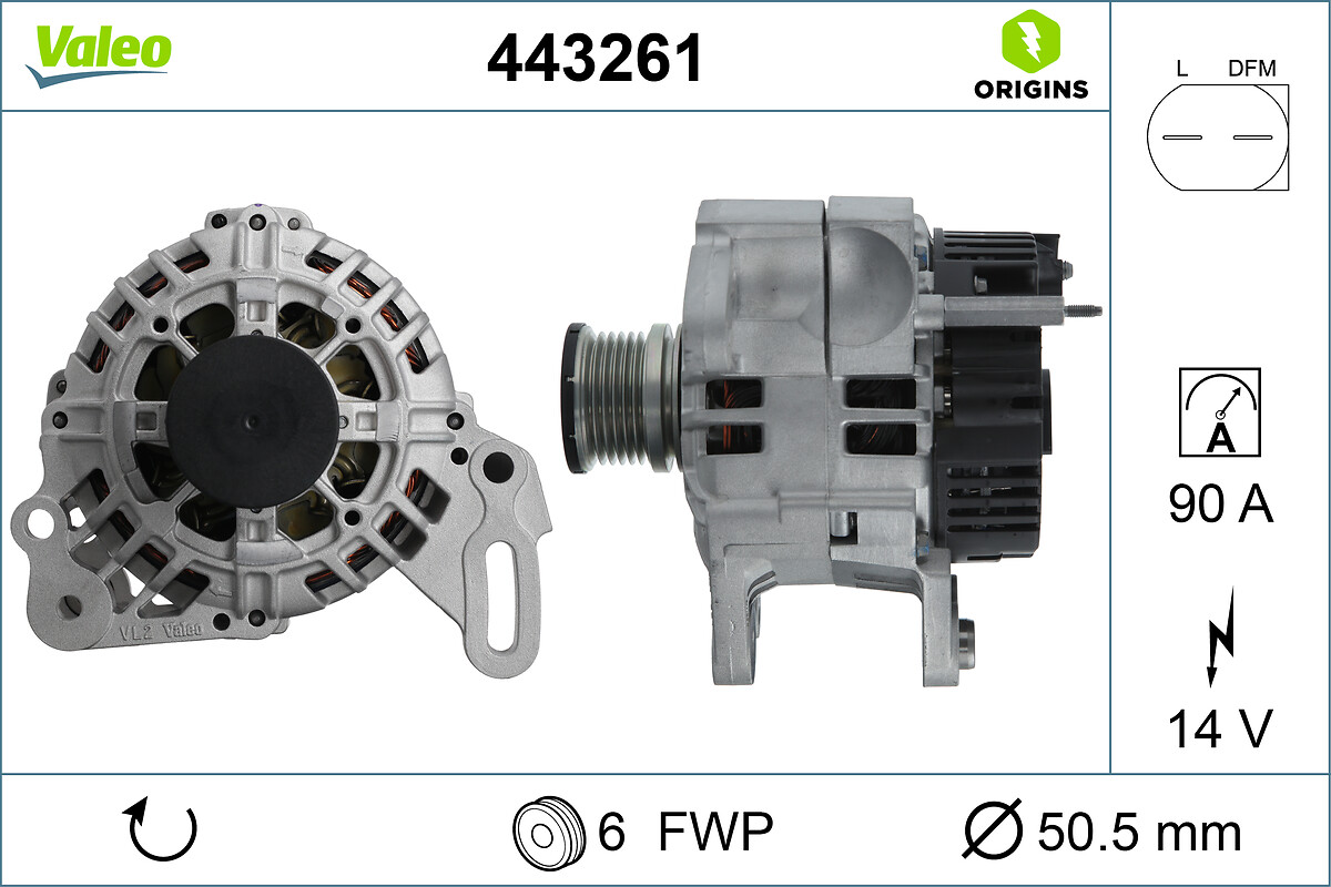 ALT NEMQ VAG POLO, FABIA, IBIZA, CORDOBA