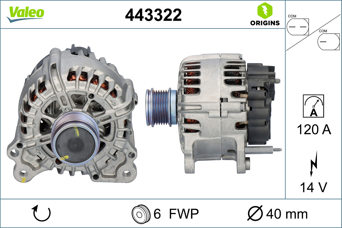 ALT VOLKSWAGEN POLO X 1.6