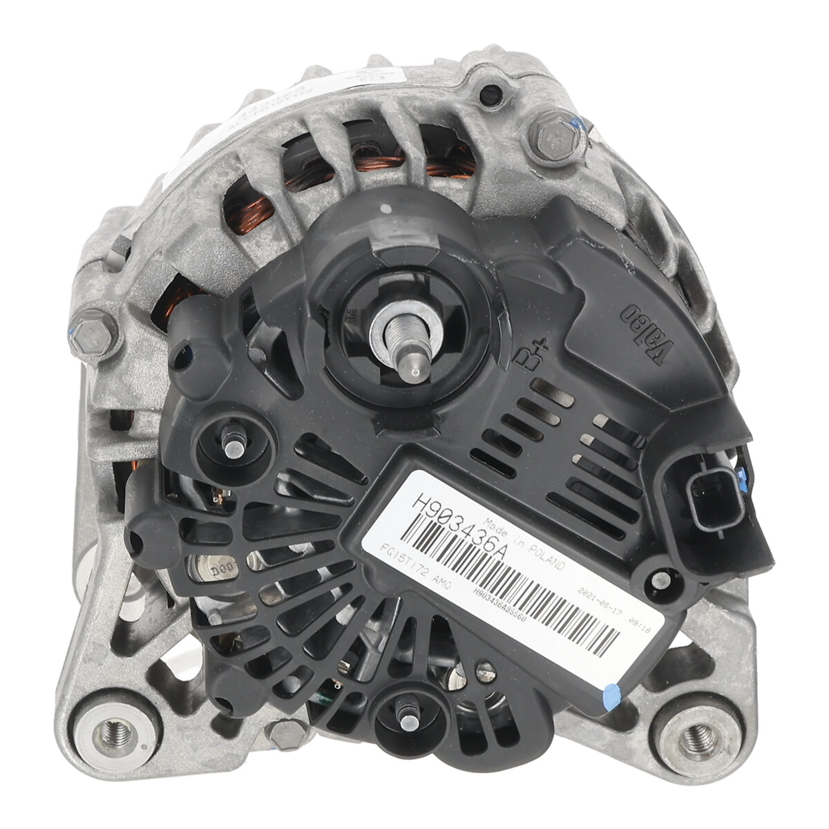 VALEO ALTERNATOR ORIGINS RENAULT KOLEOS 2.0