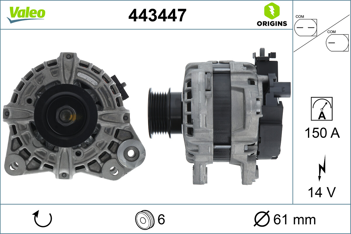 VALEO ALTERNATORI NUOVI