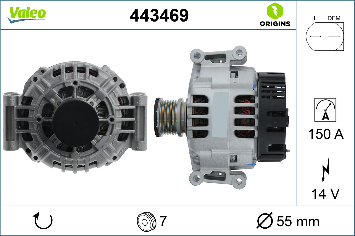 VALEO ALTERNATORI NUOVI