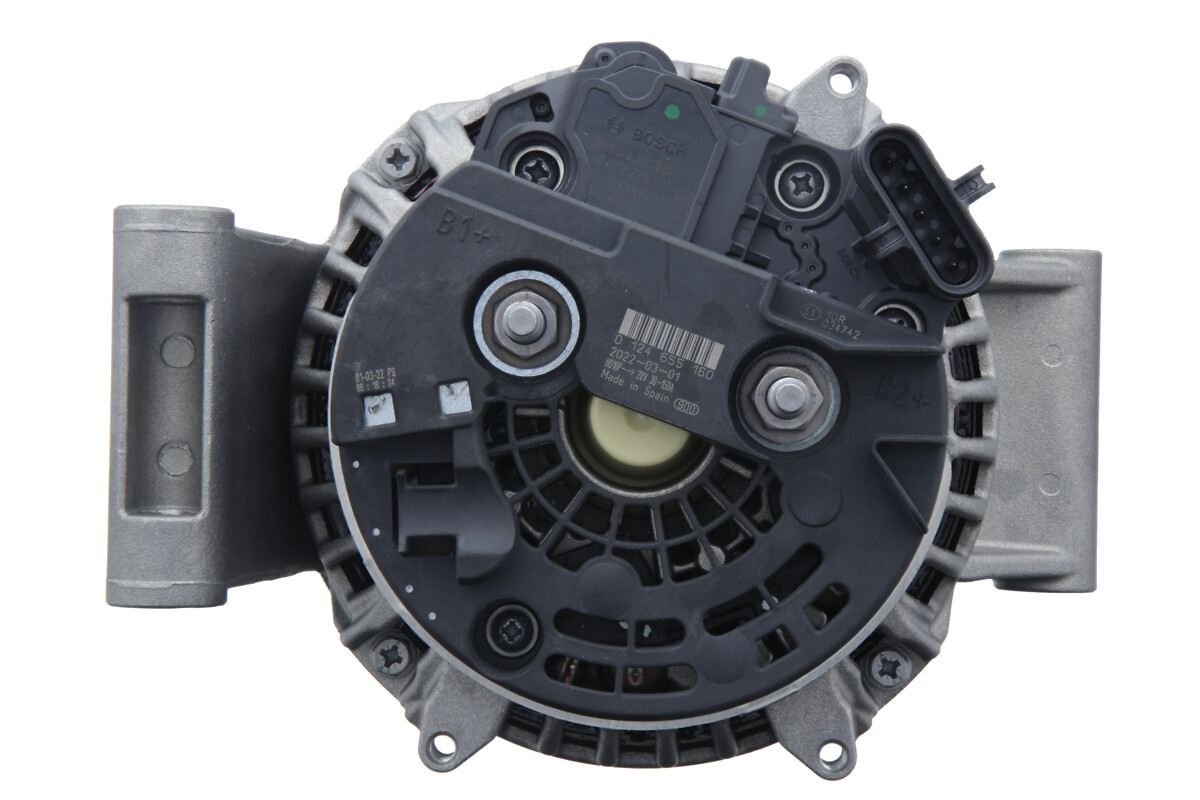 ALTERNATOR ORIGINS MERCEDES