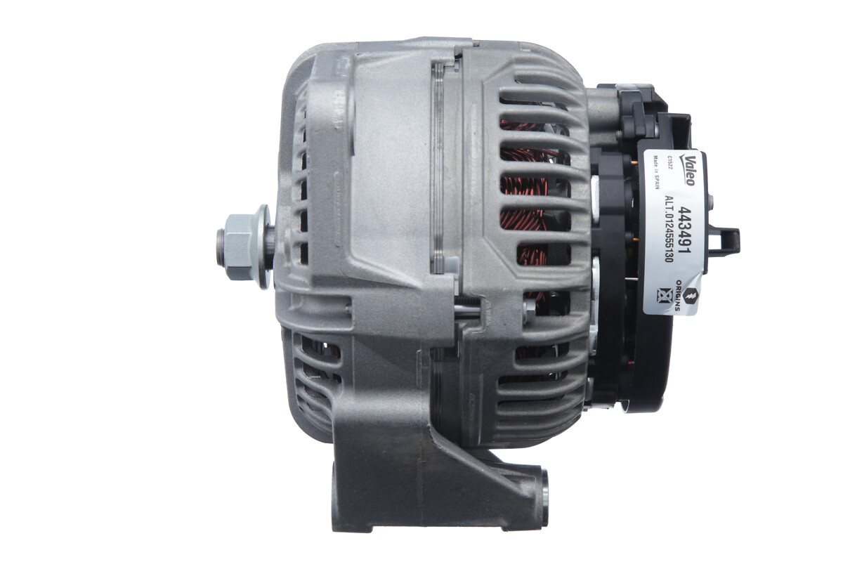 ALTERNATOR ORIGINS MAN
