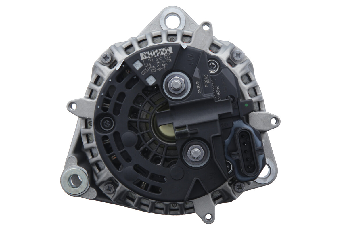 ALTERNATOR ORIGINS MAN