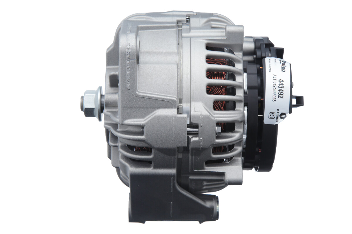 ALTERNATOR ORIGINS MAN