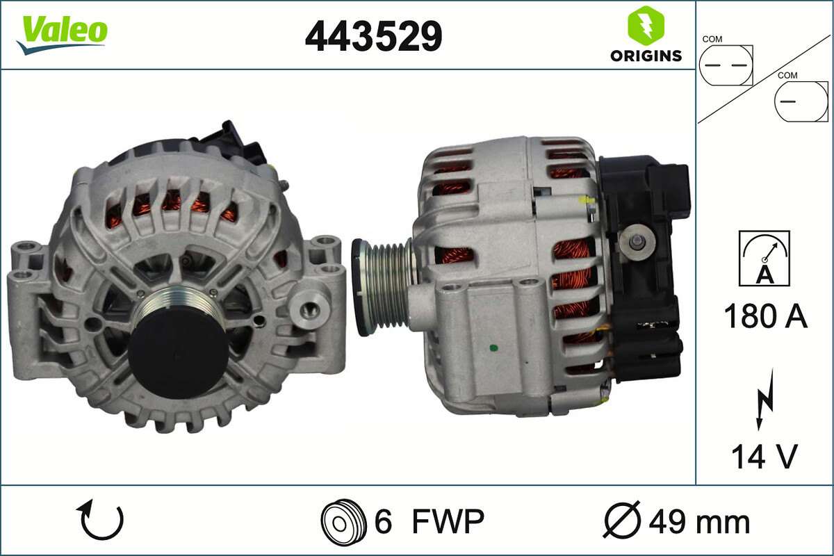 VALEO ALTERNATORI NUOVI
