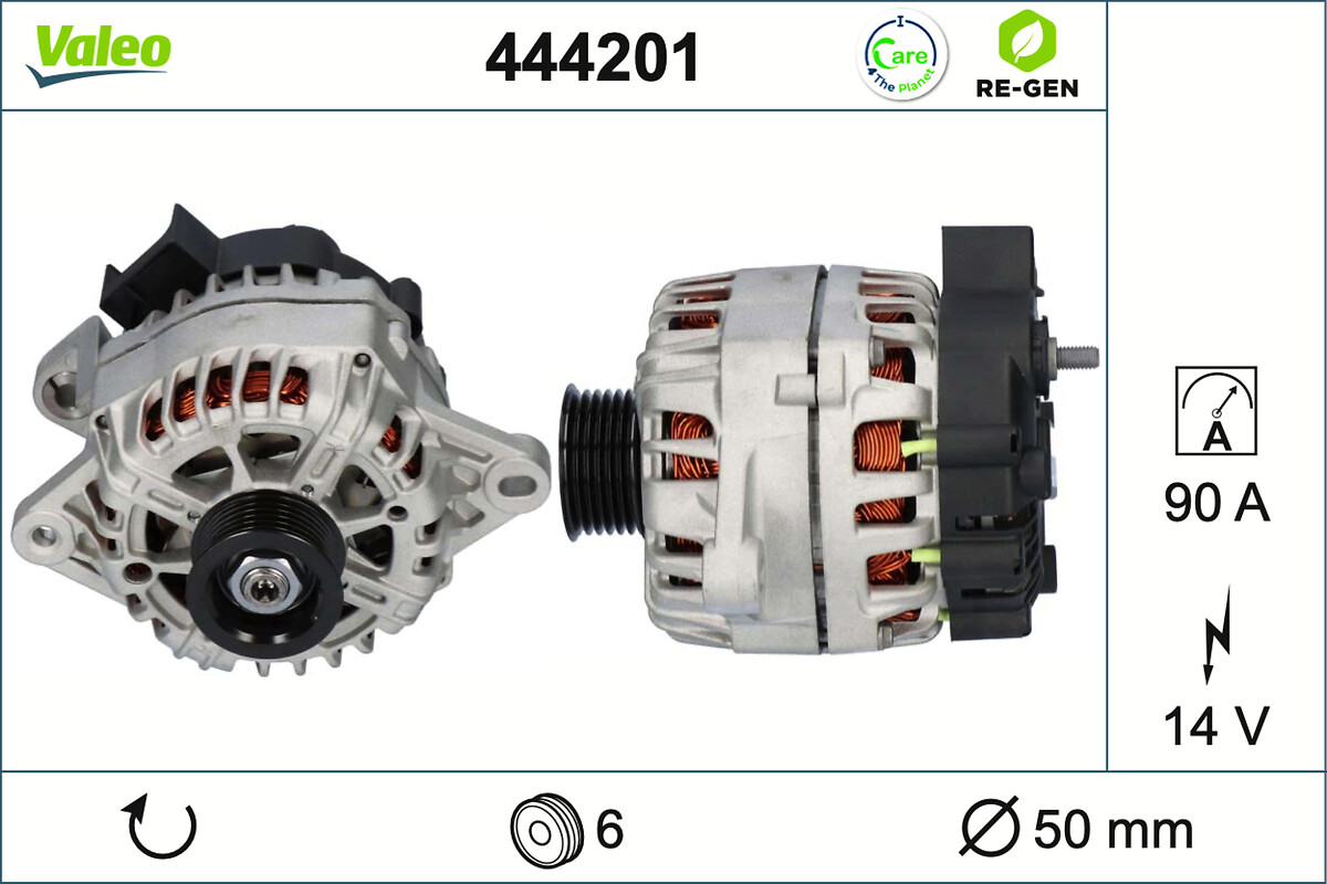 VALEO ALTERNATOR RE-GEN DAEWOO