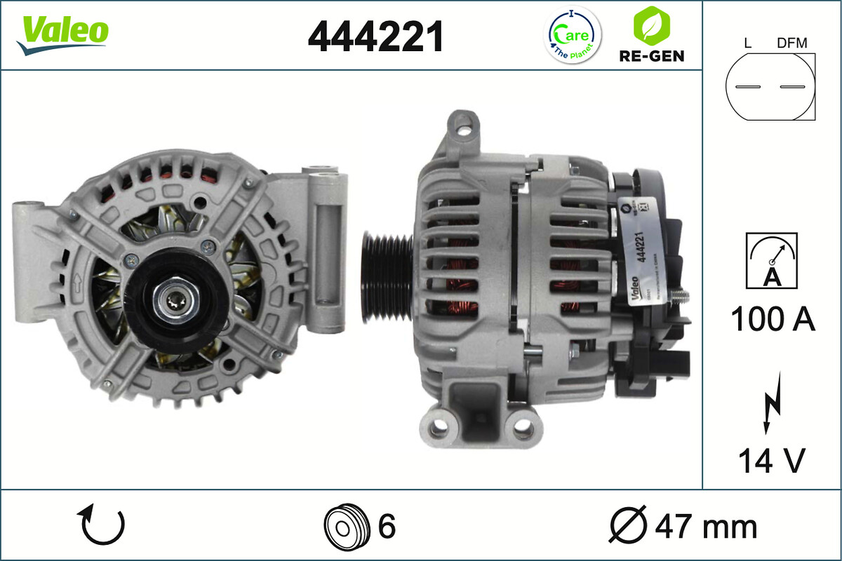 ALTERNATOR MINI MINI