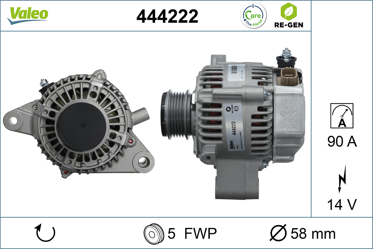 VALEO ALTERNATOR TOYOTA AVENSIS