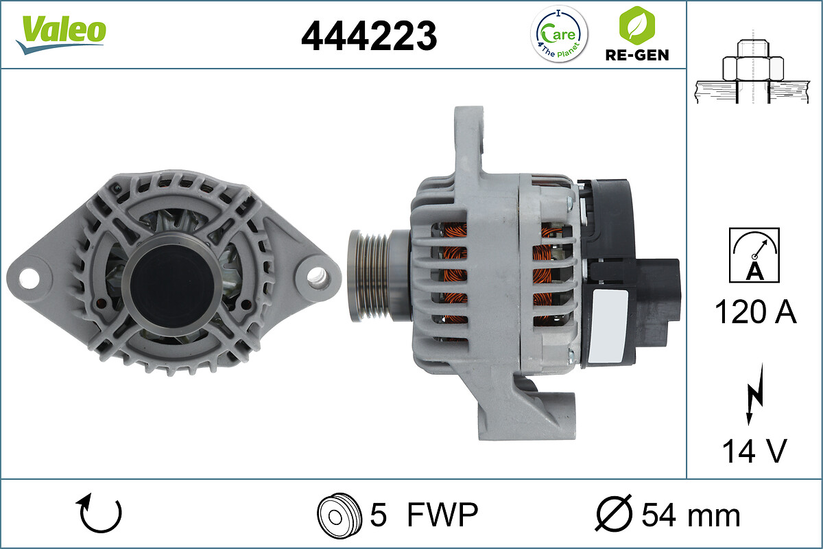 ALTERNATOR FIAT NUOVA 500