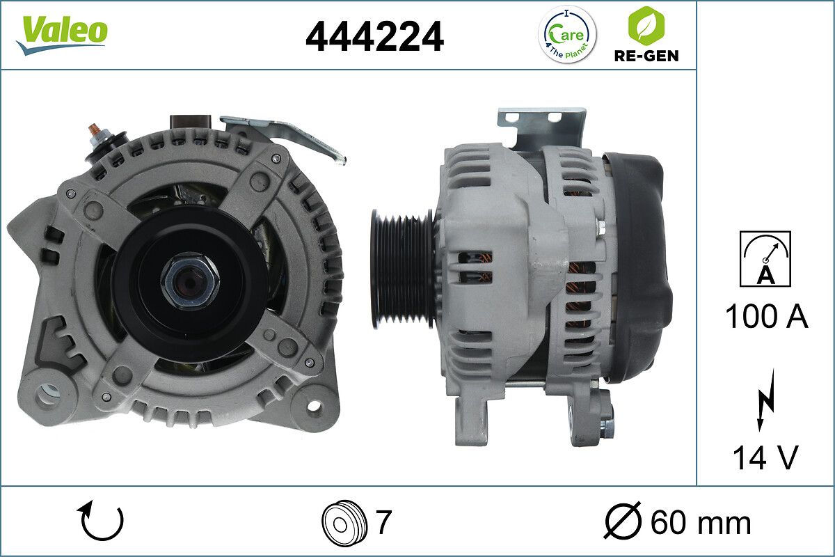 ALTERNATOR TOYOTA RAV4 III