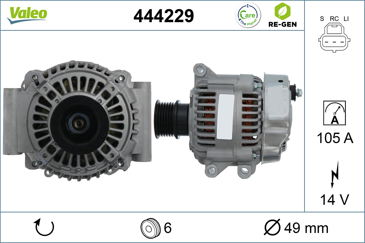 ALTERNATOR MINI MINI