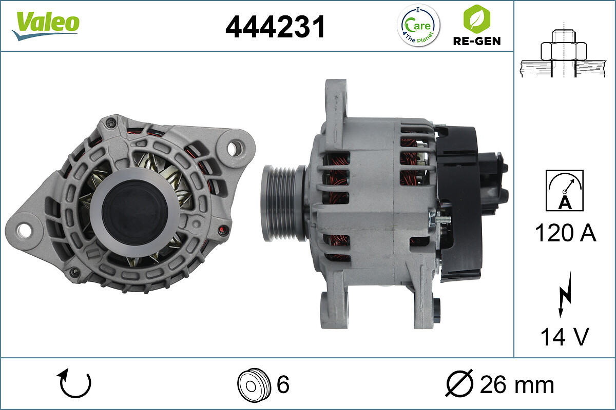 ALTERNATOR FIAT STILO FL