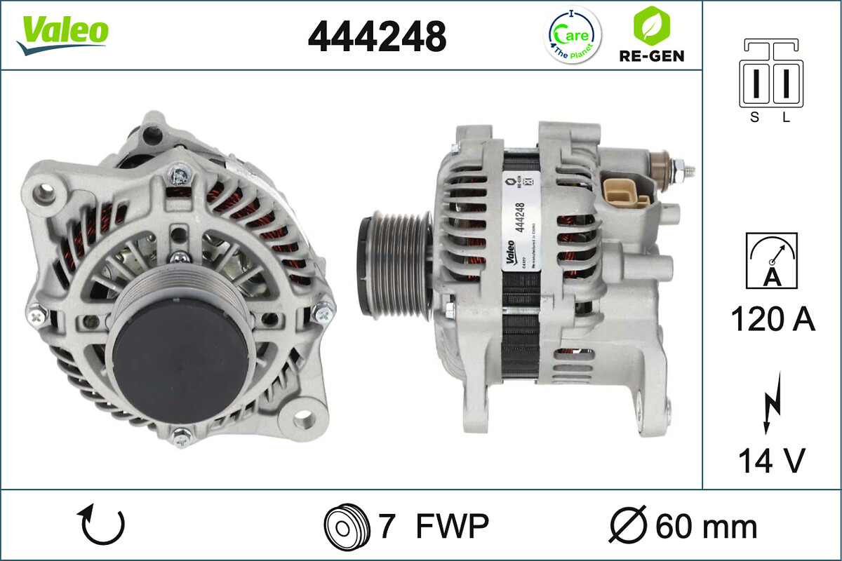 ALT NISSAN INTERSTAR