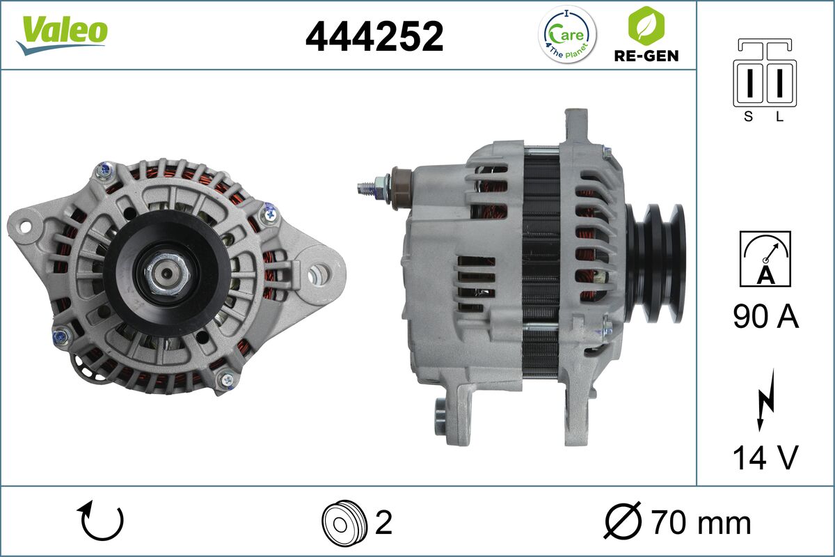 ALTERNATOR RE-GEN MITSUBISHI