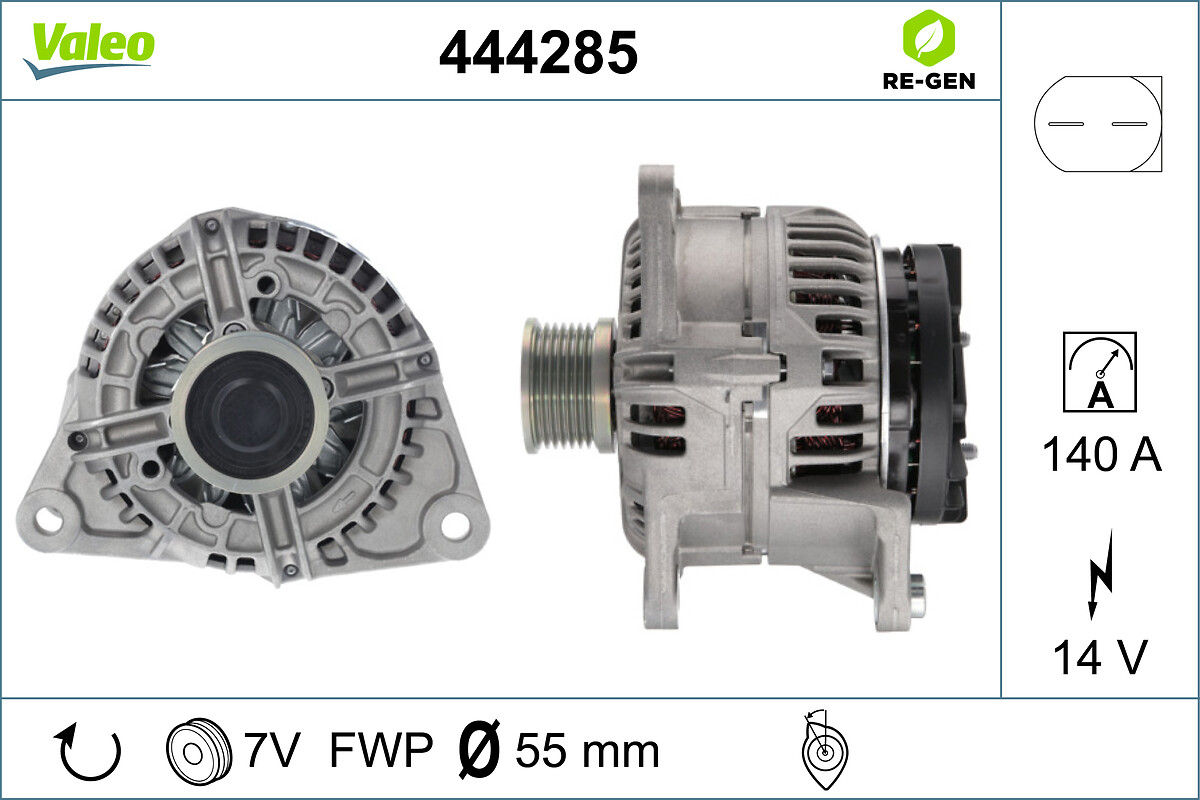 ALT FUSO CANTER