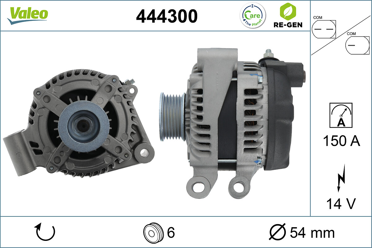 ALTERNATOR RE-GEN