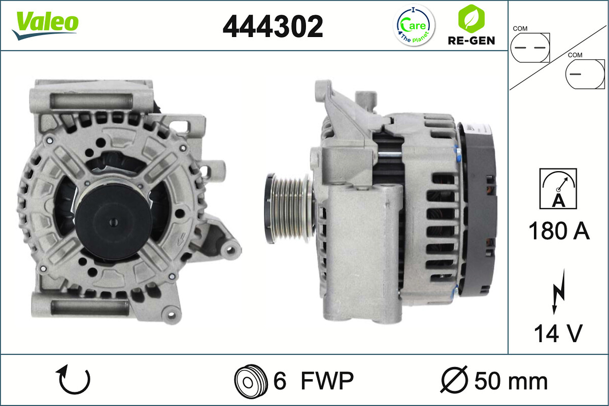 ALTERNATOR RE-GEN DAIMLER