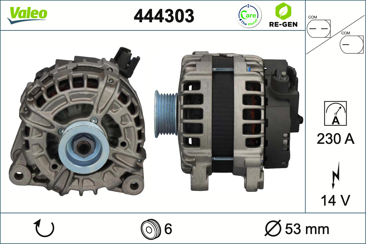 ALTERNATOR RE-GEN
