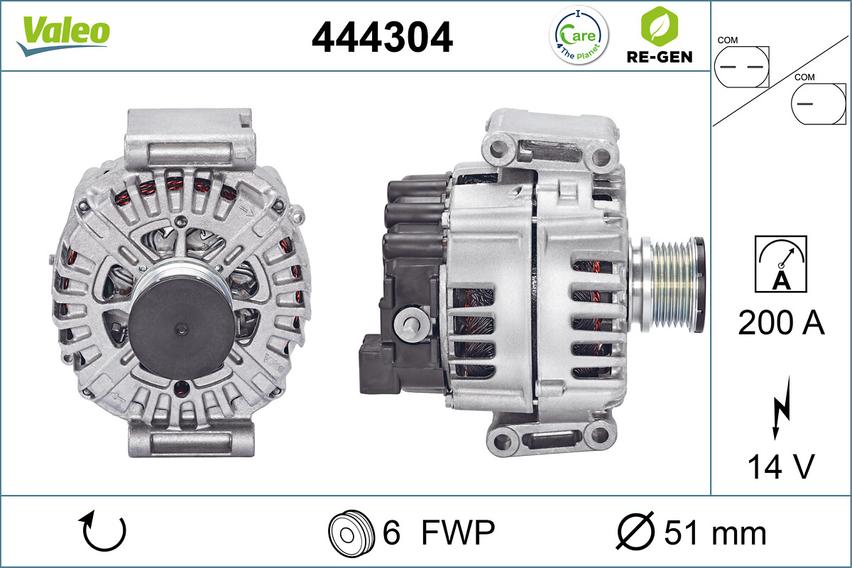 ALTERNATOR RE-GEN MERCEDES