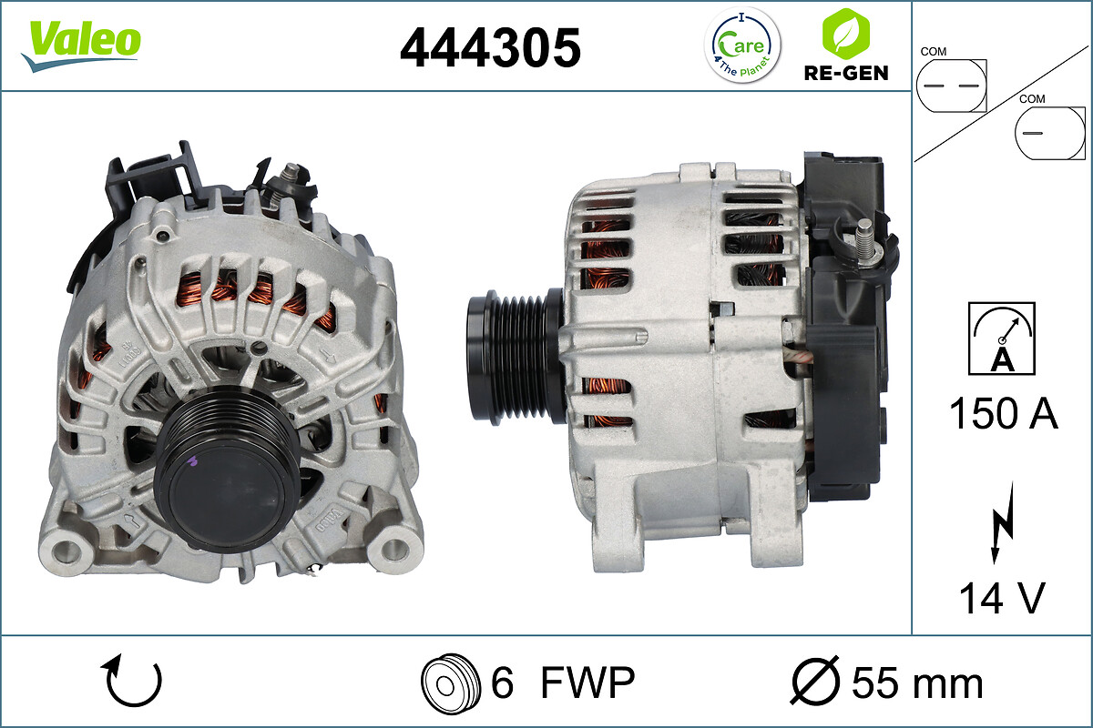 ALTERNATOR RE-GEN FORD