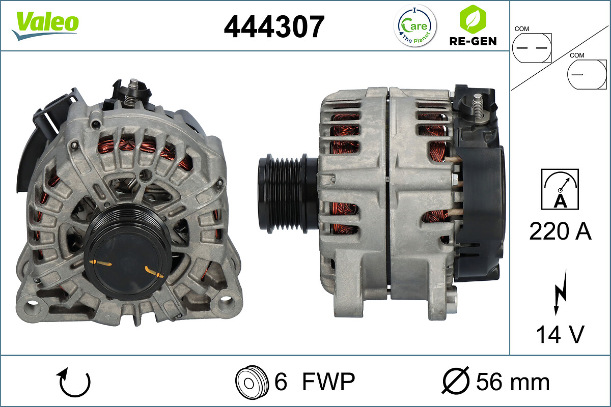 ALT FORD TURNEO CONNECT
