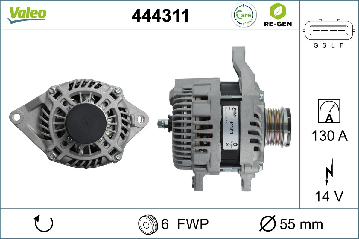 ALTERNATOR RE-GEN MITSUBISHI