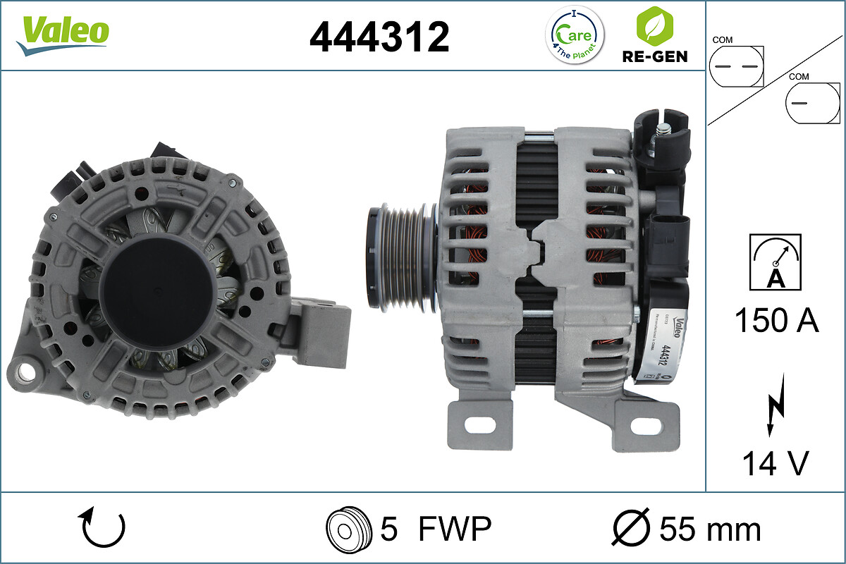 ALTERNATOR RE-GEN FORD