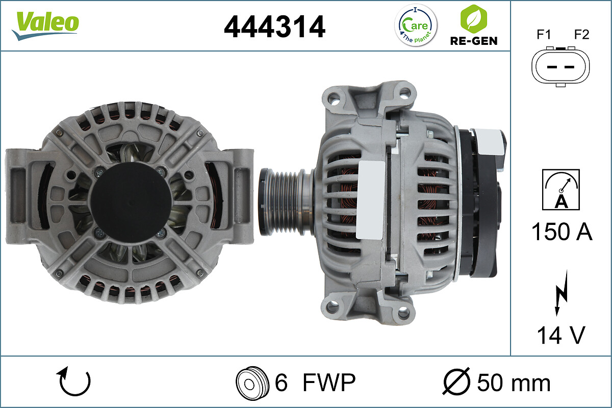 ALTERNATOR RE-GEN DAIMLER