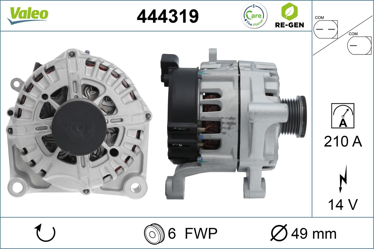 ALTERNATOR RE-GEN BMW