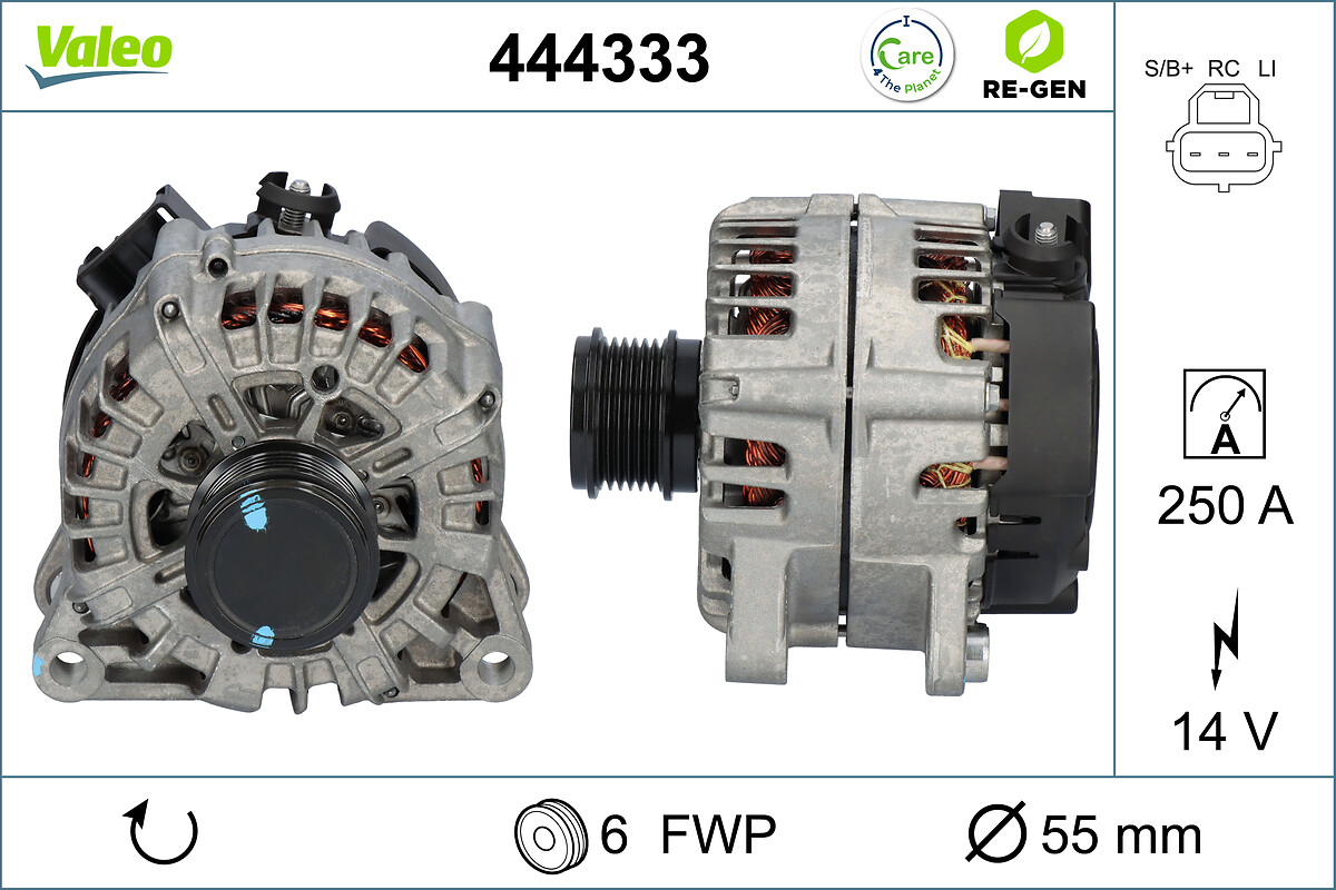 ALTERNATOR RE-GEN FORD