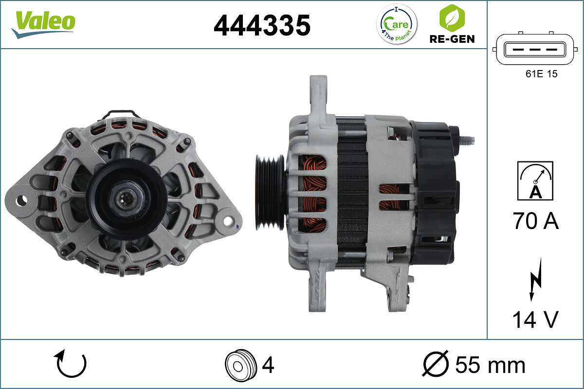 ALTERNATOR RE-GEN HYUNDAI
