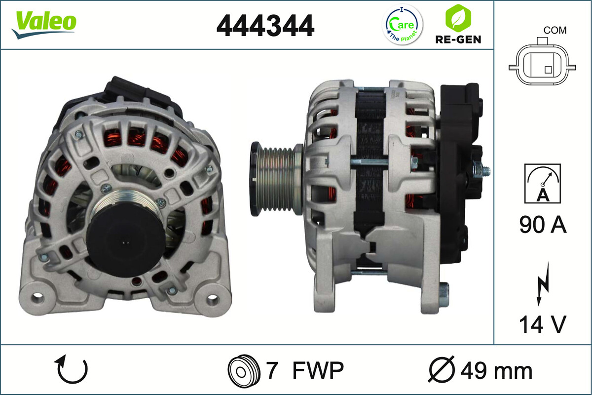 ALTERNATOR RE-GEN RENAULT