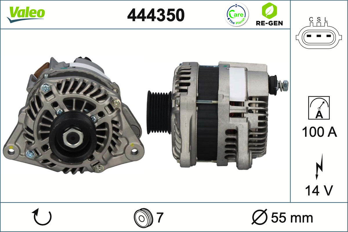 ALTERNATOR RE-GEN NISSAN