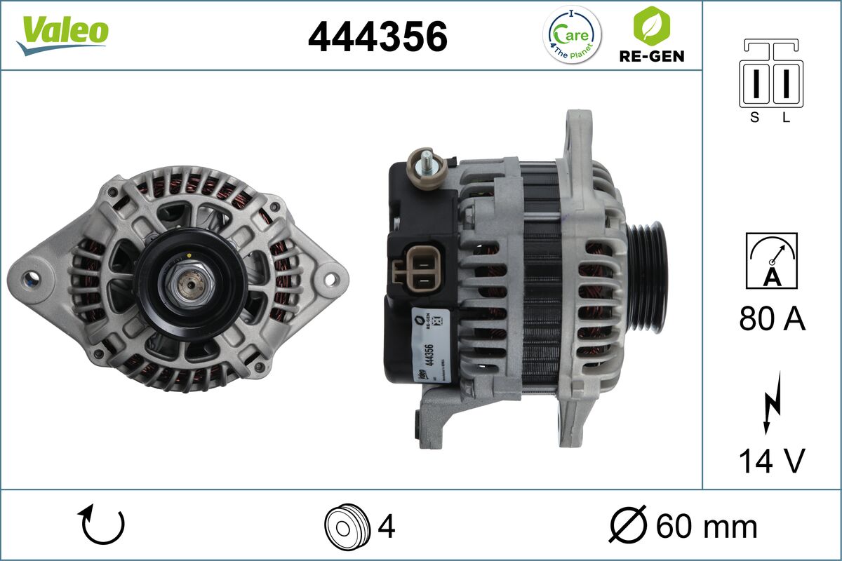 ALT KIA RIO I - 1.3 1.5