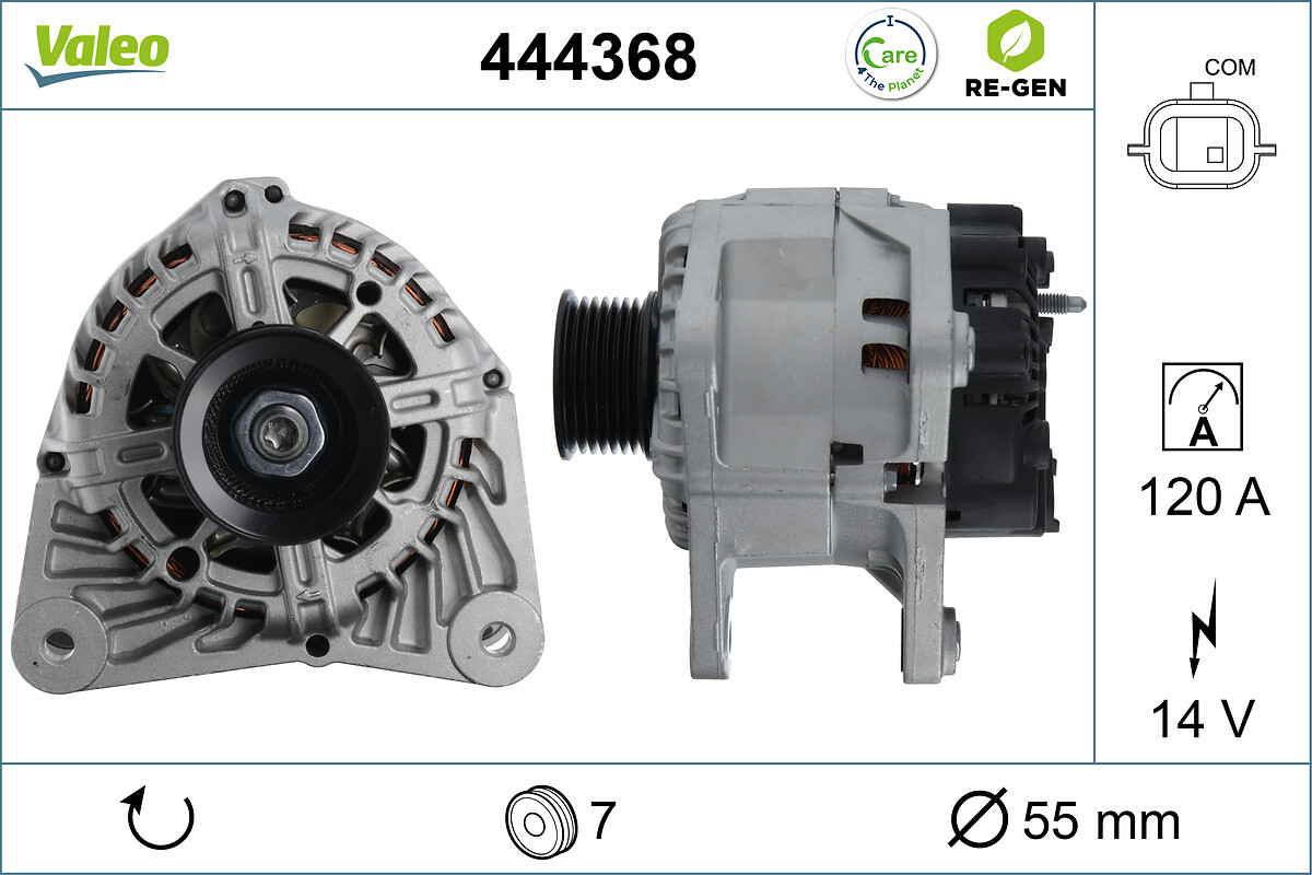 ALTERNATOR RE-GEN DACIA