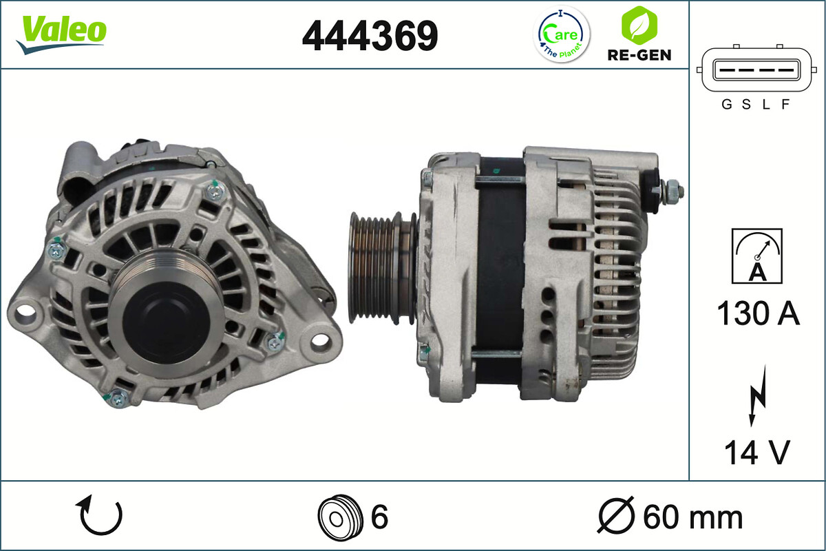 ALTERNATOR RE-GEN PSA GROUP