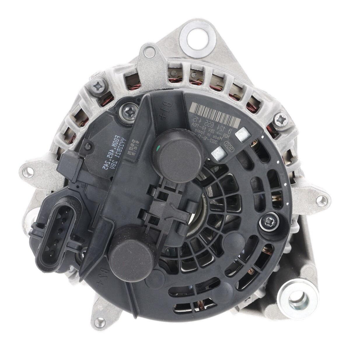 ALTERNATOR ORIGINS DAF