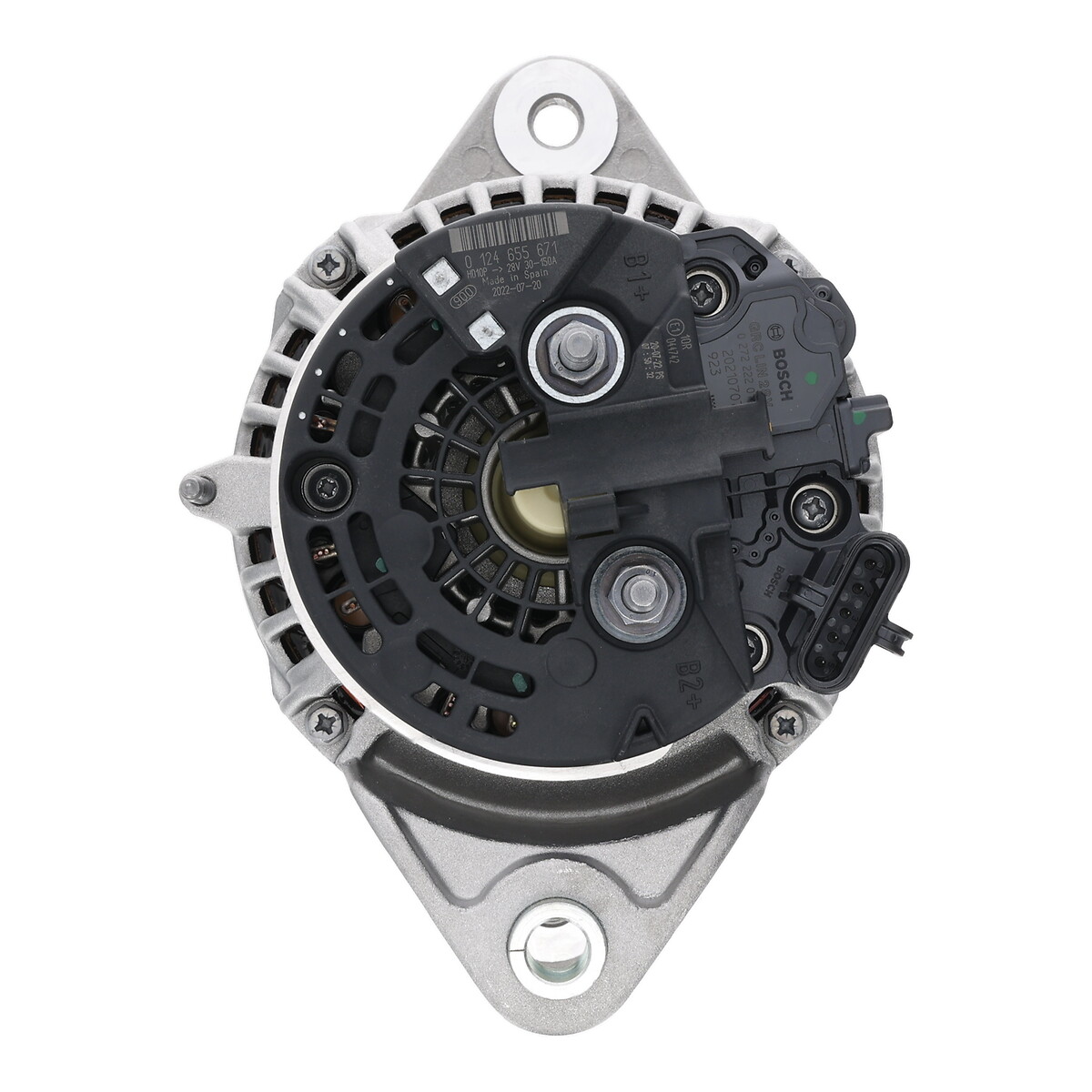ALTERNATOR ORIGINS VOLVO