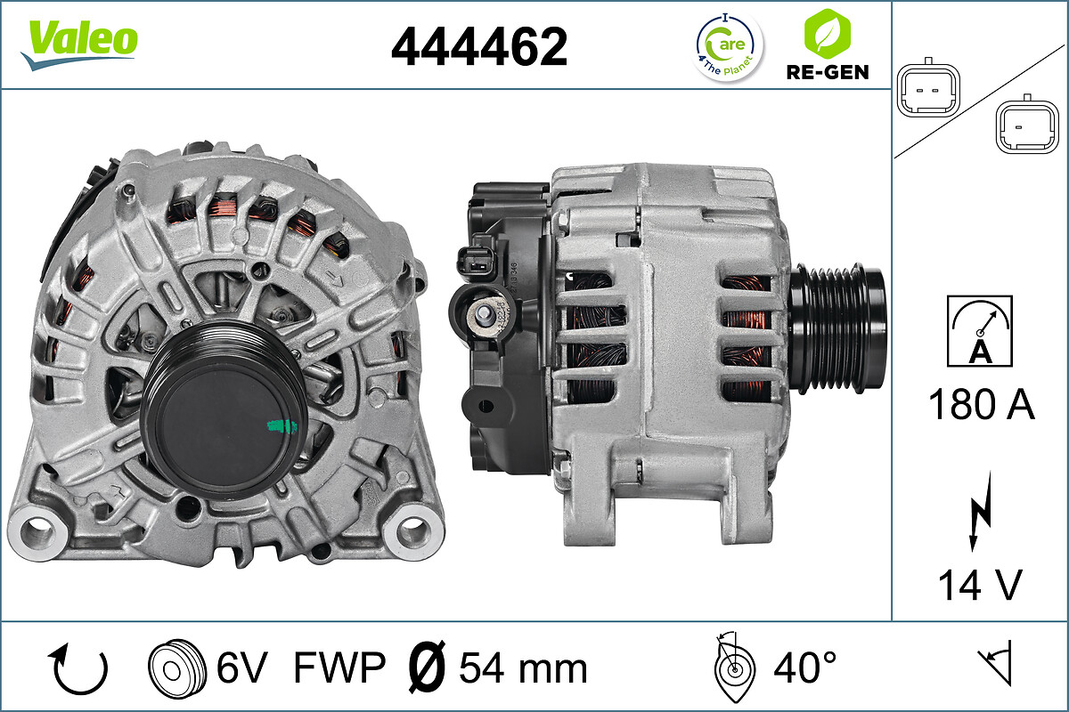 ALTERNATOR RE-GEN PSA GROUP