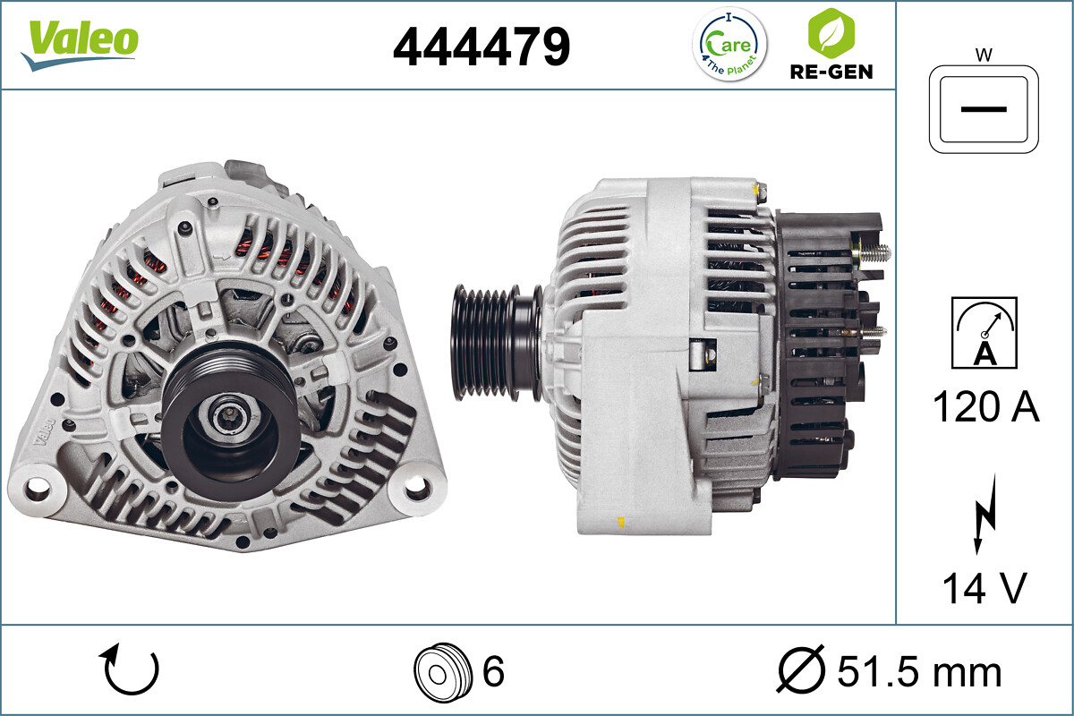 ALTERNATOR RE-GEN DAIMLER