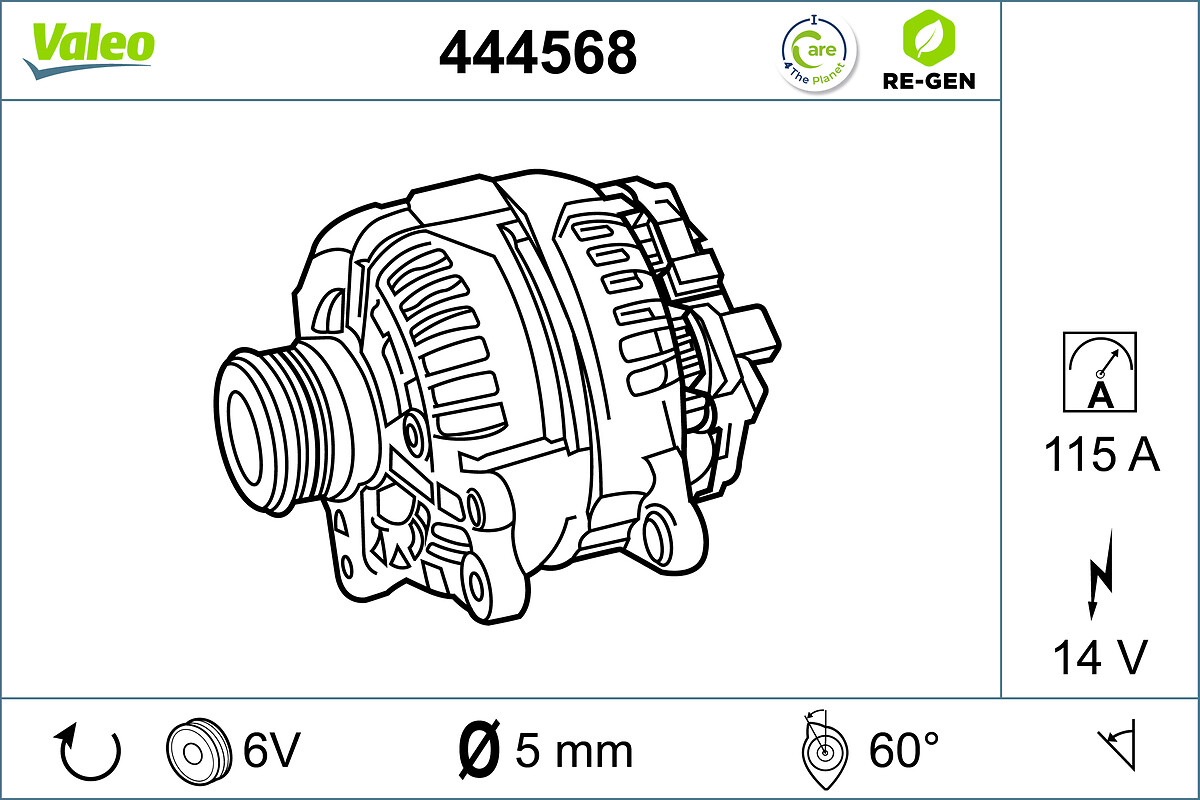 ALTERNATOR RE-GEN DAIMLER