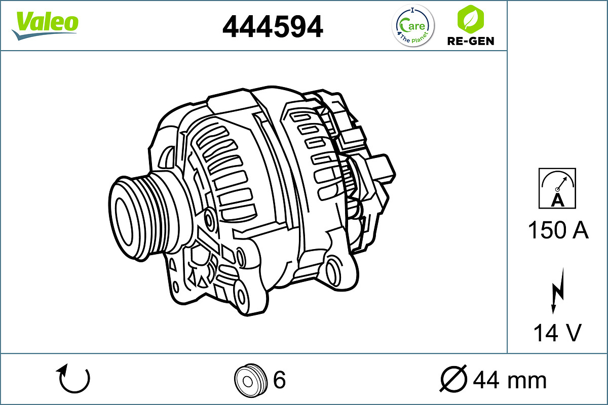 ALTERNATOR RE-GEN DAIMLER